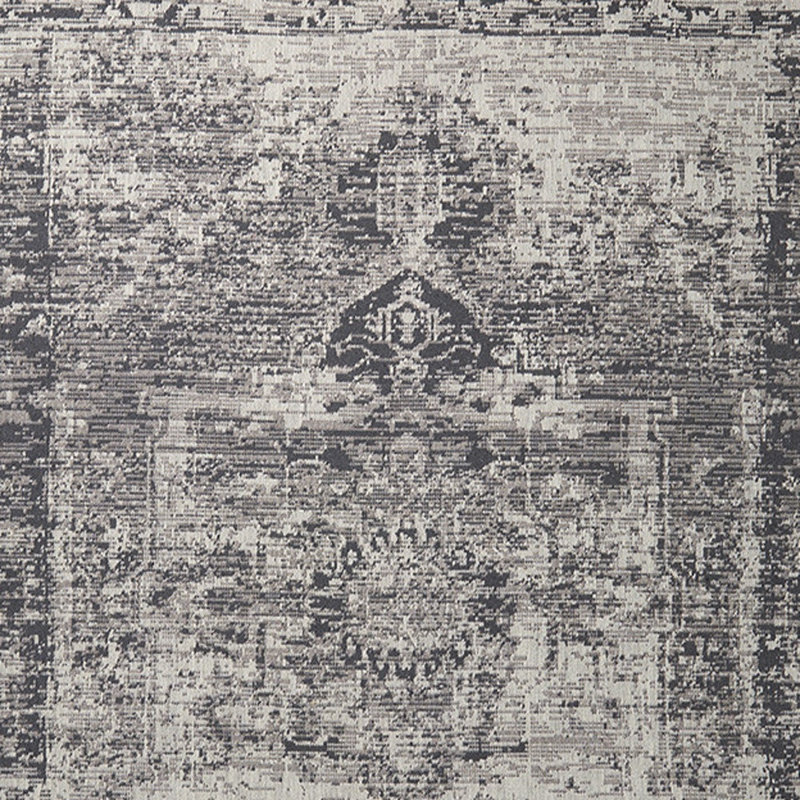Tapis marocain gris vieilli 9 pi x 12 pi