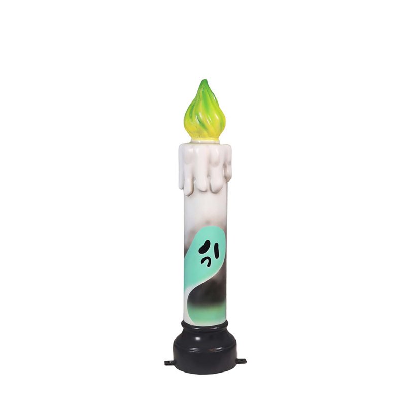 BOUGIE HALLOWEEN (FANTÔME)