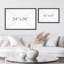 «Soft Neutral Cream Minimal Abstract Light Brush Form», reproduction d'art encadrée sur toile-619408029-619408030