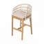 Tabouret de bar en bois