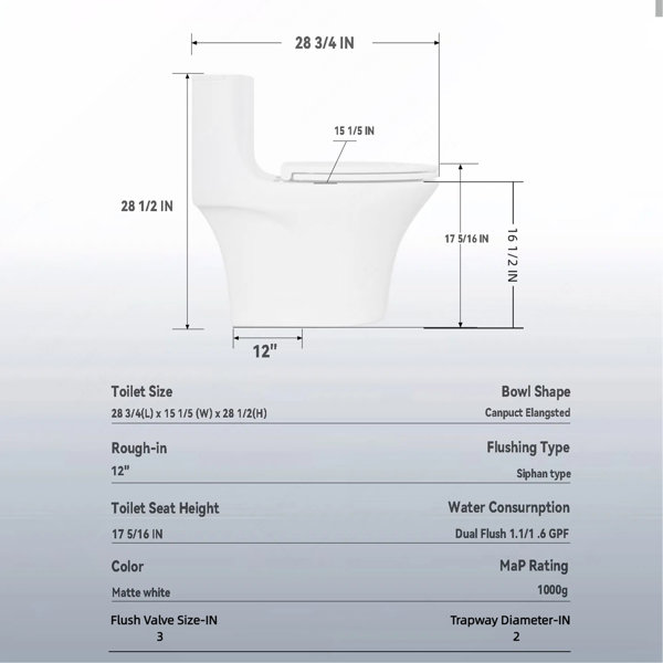 Product Dimensions
