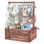 Armoire avec cage de rangement pour bébé Anie-726986813