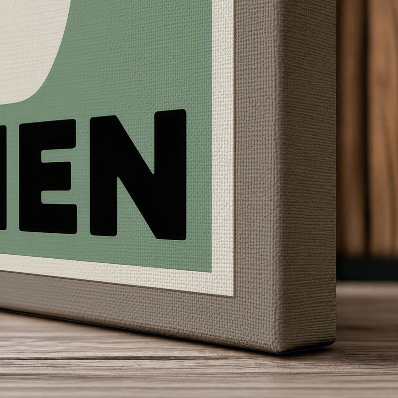 Print, 30x20 - 76.2 x 50.8 cm, Taupe Border