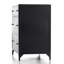 Belmont 3 - Drawer Iron Nightstand-549127733