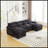 U-Shaped Combination Sofa