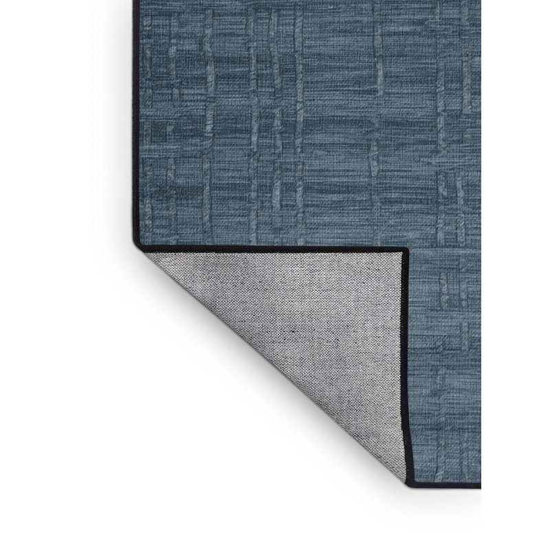 Machine Washable Abstract Gray Area Rug, Rectangle 2' x 3'