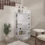 Armoire de bar Glen Lyon, salon, blanc-1022491739