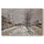 Boulevard Saint-Denis, Argenteuil, in Winter-Claude Monet-Gallery Wrapped Canvas-1875-1161324197