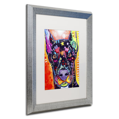 « doberman », impression