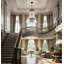 Shimmering Elegance 6 - Light Steel Chandelier