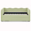Lit de jour simple, canapé-lit convertible polyvalent 3 en 1 Gingham-129165751-129415600