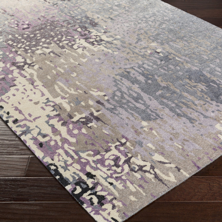 Kirtin Hand Tufted Abstract Indoor Rug