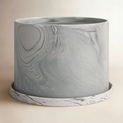 Alexandrea 7" Ceramic Pot Planter