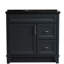 Ensemble de meuble-lavabo simple 37 po Amedea-2046273680-2046273681
