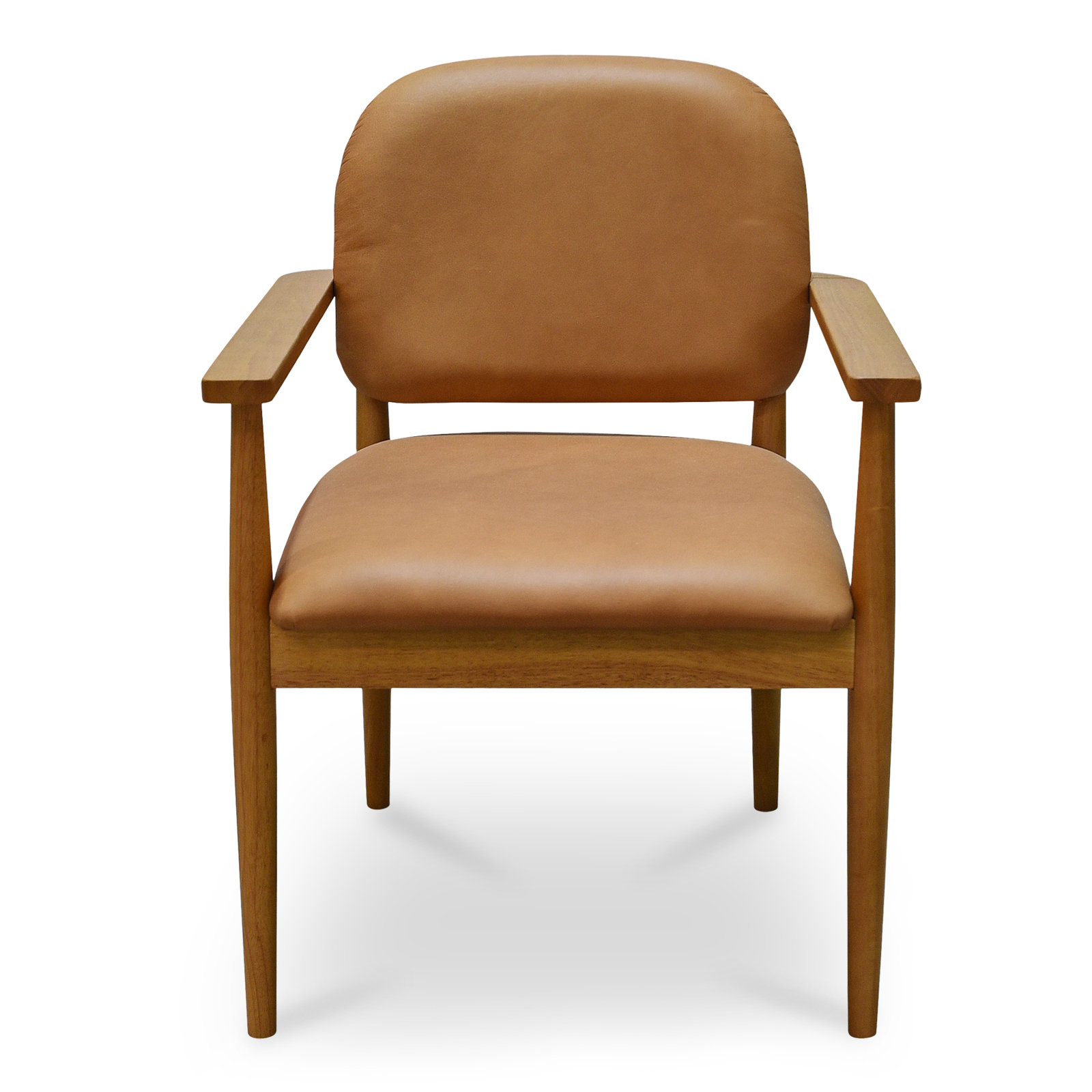 Side Chair, Brown