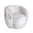 Napoli Upholstered Swivel Barrel Chair
