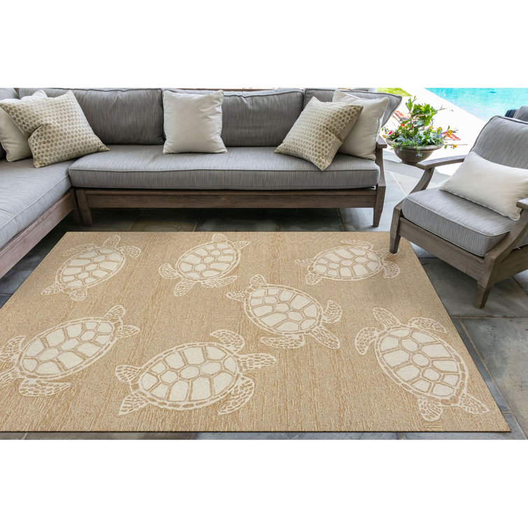 Walczak Performance Hand Tufted Indoor / Outdoor Rug