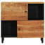 Bashir 2 - Door Rectangle Accent Cabinet-1162356956