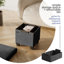 Banc de rangement avec repose-pieds Vérrant Boucle-640496180-641225997