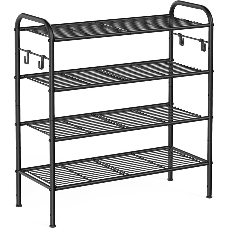 10 Pair Overdoor Shoe Organiser