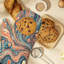 Gant de cuisine artistique en coton