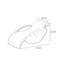 Chaise berçante de luxe Shell-100943895