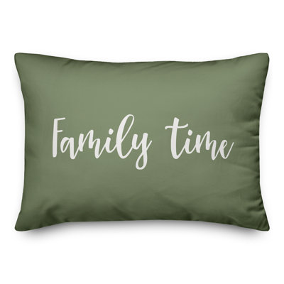  Coussin Family Time