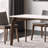 Modern simple rock plate light luxury dining table sets