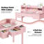 Aleysia Desk with Hutch-738139021
