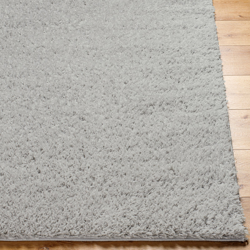 Arzan Solid Colour Area Rug, Round 120cm