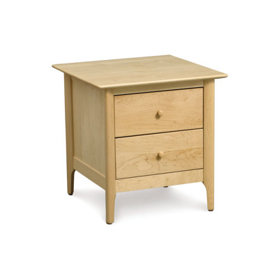 Sarah 2 Drawer Nightstand by Copeland Furniture