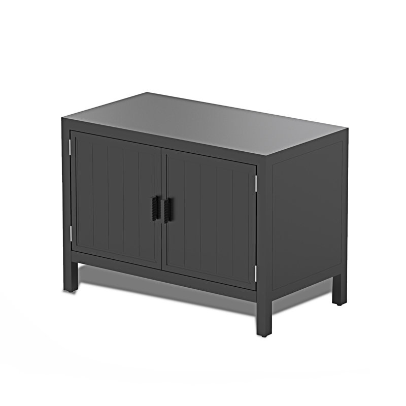 Îlot de cuisine extérieur avec rangement (tabouret non inclus)