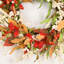 Couronne de fleurs artificielles 24 po 24 po