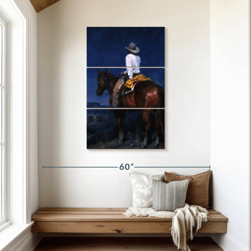 Lelar Remembered Times, 45" H x 28" W