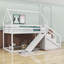Lit superposé avec glissière et escalier Bonnert Kids House-427671493