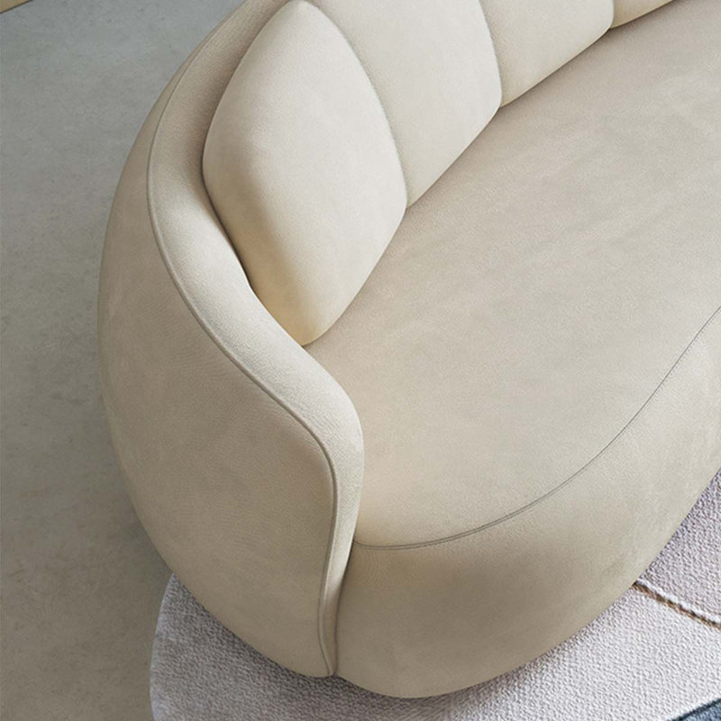 Ensemble de salon courbé 2 pièces Italian Minimalist