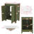Classic Elegance Small Bathroom Vanity Set With Ceramic Basin-1182228036