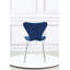 Shelby 47cm H Velvet Upholstered Side Chair-1421274232
