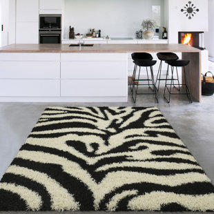 Cozy Animal Print Indoor Rug