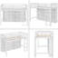 Lit mezzanine pour enfants Jairaj-1913061494-1913061488