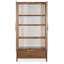 Eleana Lighted Curio Cabinet