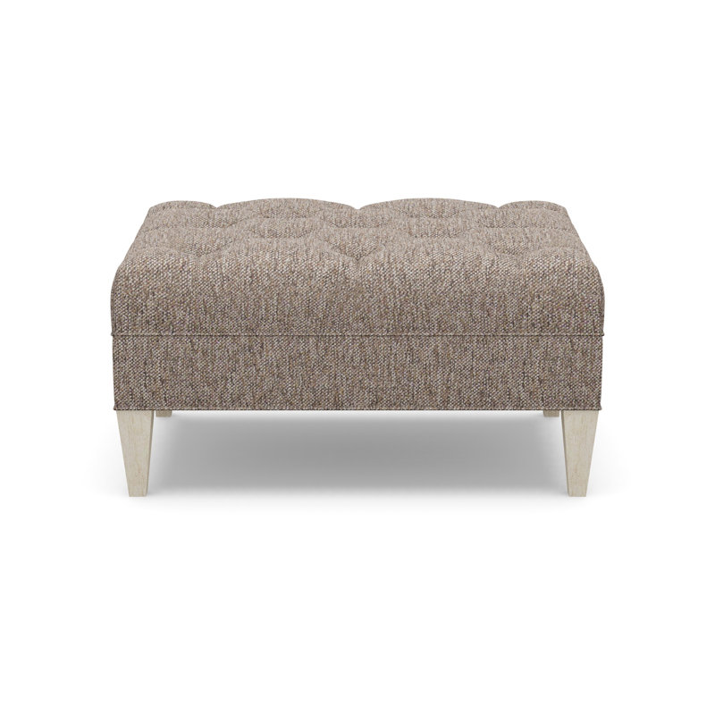 Tufted Ottoman, 8786-87, Sandstone