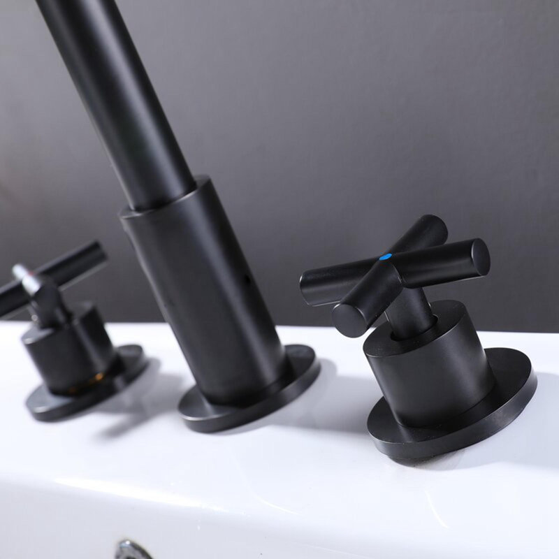 Widespread 2-handle Bathroom Faucet