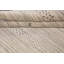 Tapis beige en laine noué à la main de conception unique 4 pi 6 po x 6 pi 5 po New Age