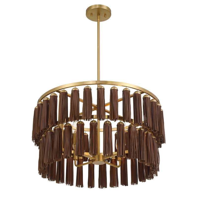 Luminaire suspendu 4 lumières Aquitane
