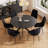 47in Round Dining Table Set-1050758583-1044867249-1050758569