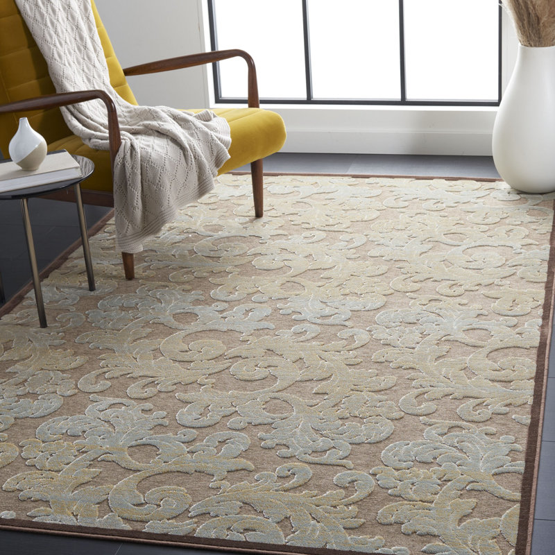 Berloz Performance Floral Rug, Rectangle 8' x 11'2"