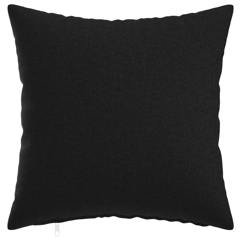 Black Cushion Cover
