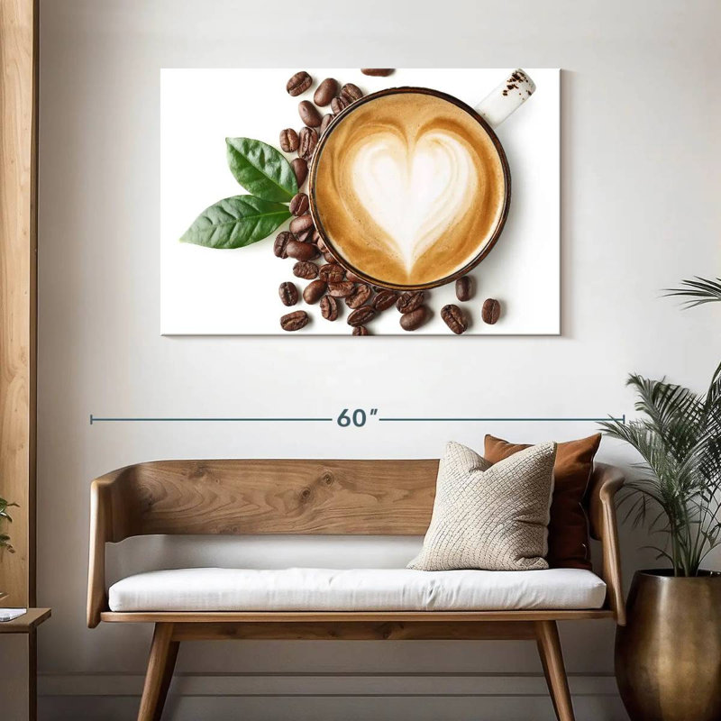 Yarlin Caffe Latte Cup, 30" H x 45" W