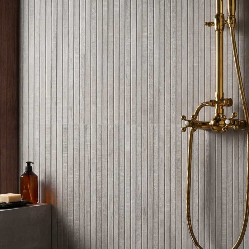 Kenridge Ribbon 24X48 Matte Porcelain Tile, Gray